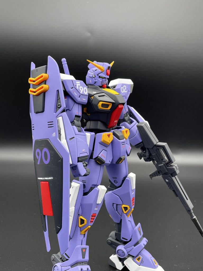 MG F90 2号機–3枚目/制作者：ナオ