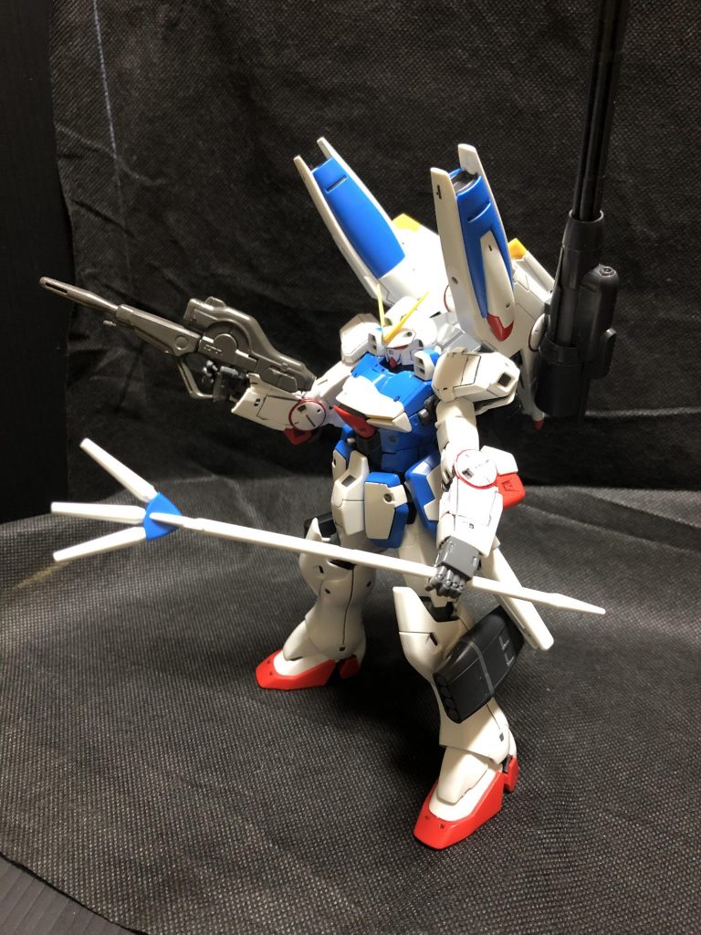 Vガンダム ダッシュカスタム–5枚目/制作者：アッキー