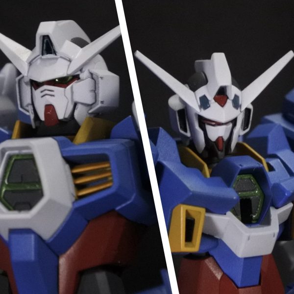 ガンダムAGE1レイザー＆ガンダムAGE2アルティメス