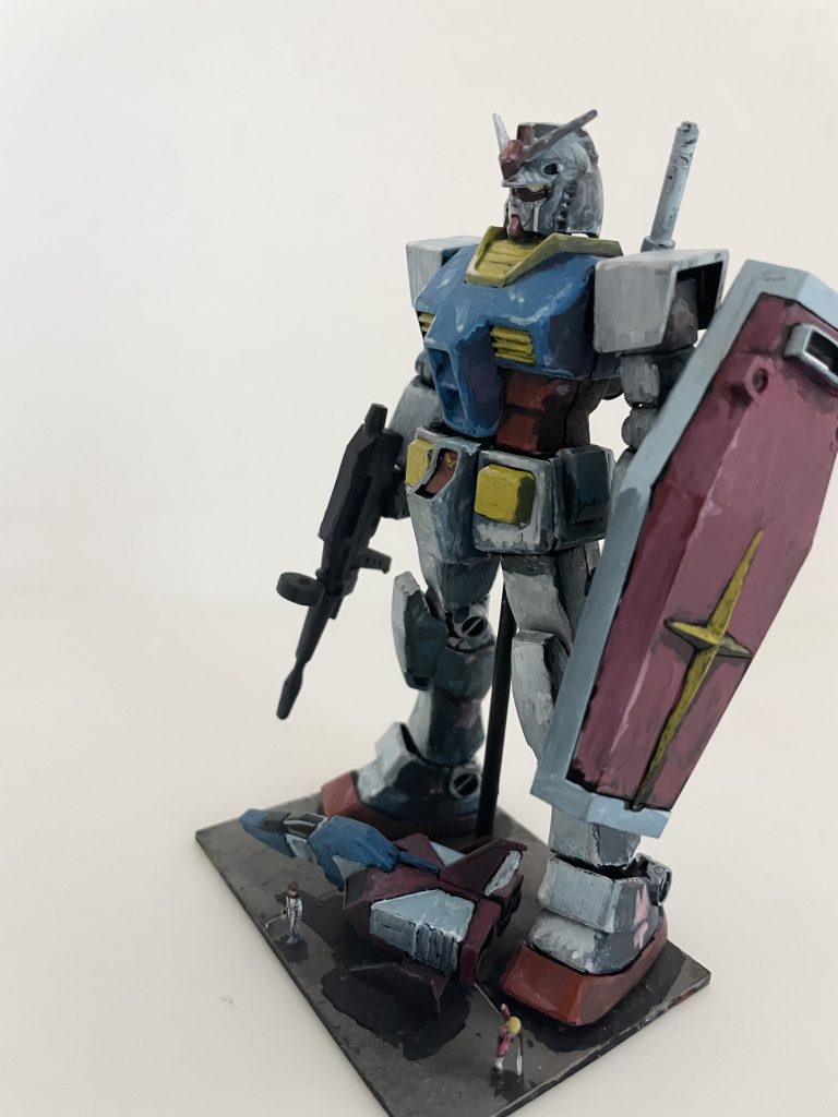 HGUC RX-78-2 ガンダム エコプラ–4枚目/制作者：NbHaruto