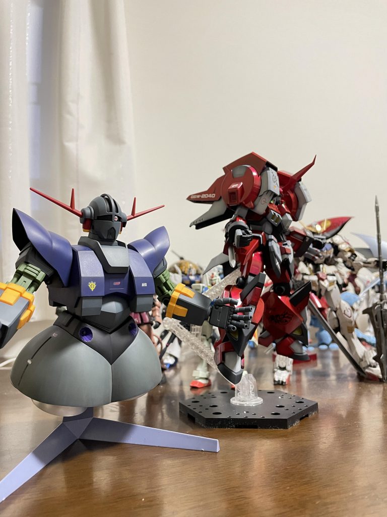 やっぱデカいすね😅