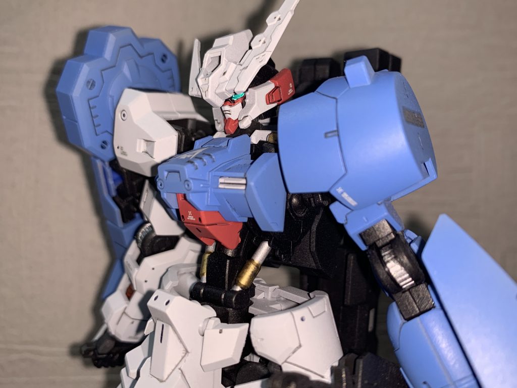 ちょっと近めで〆