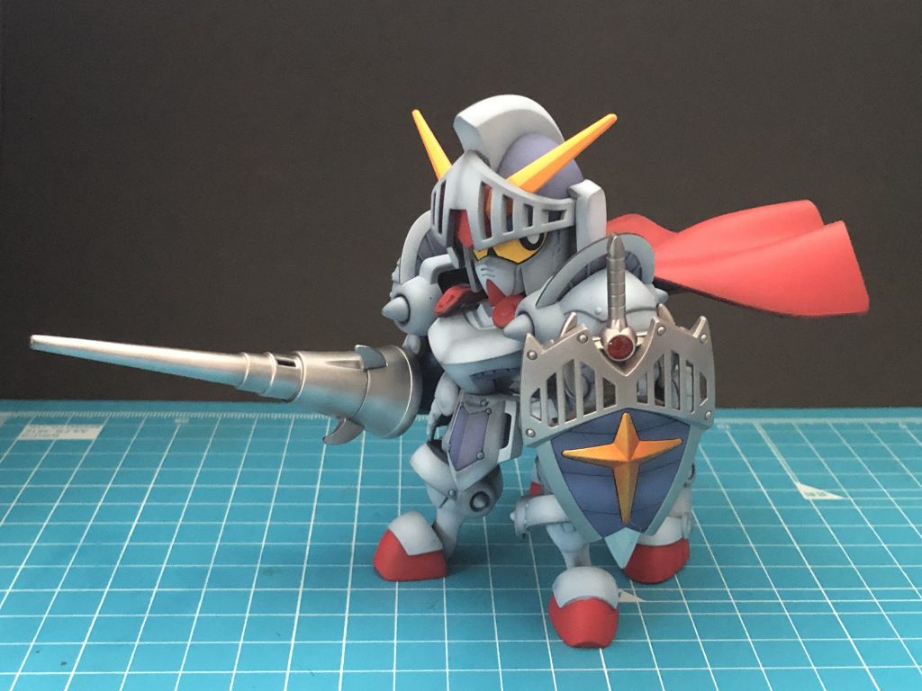 LGBB 騎士ガンダム–6枚目/制作者：デコポン