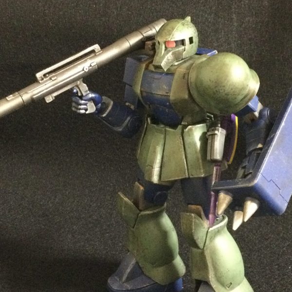 孤高の戦士旧ザク(ザクI) MS-05B