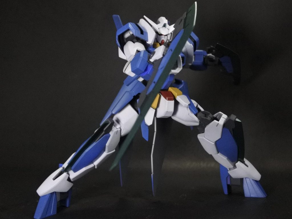 ガンダムAGE1レイザー＆ガンダムAGE2アルティメス–4枚目/制作者：マール