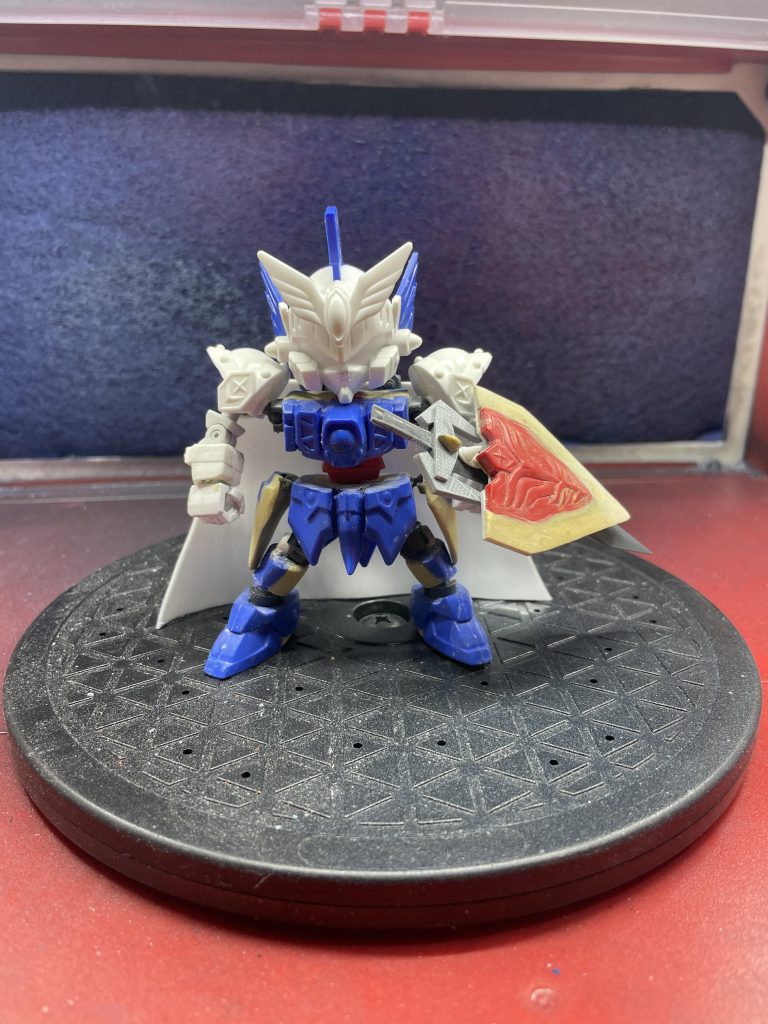 改造後塗装前です細々とやる事が多いなぁと思いながら作りましたwwただ、今回もまとまった仕上がりになっと思います！