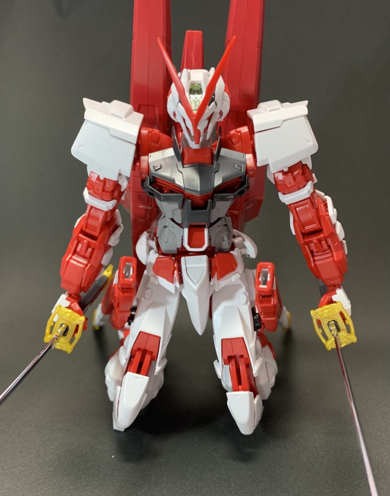 ガンダムアストレイレッドフレーム–4枚目/制作者:ゆきを〆