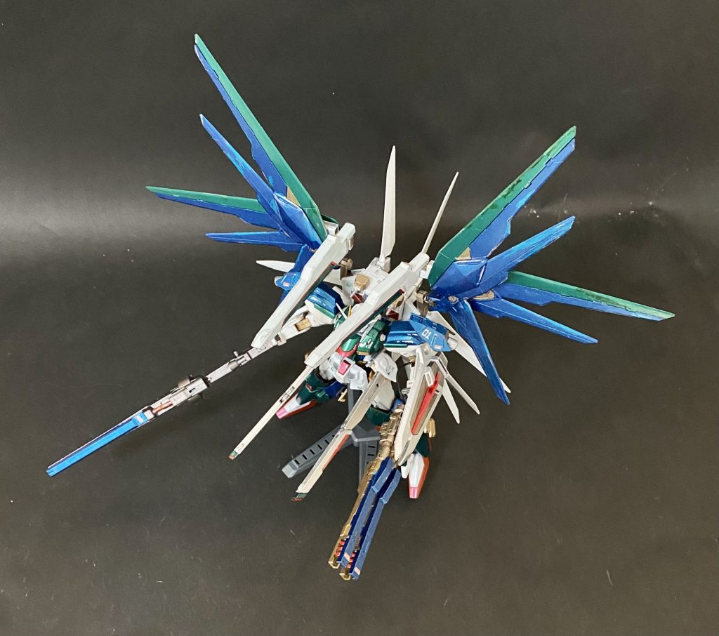 フリーダムコスモス(追加ライフル)–6枚目/制作者：@giyaran23