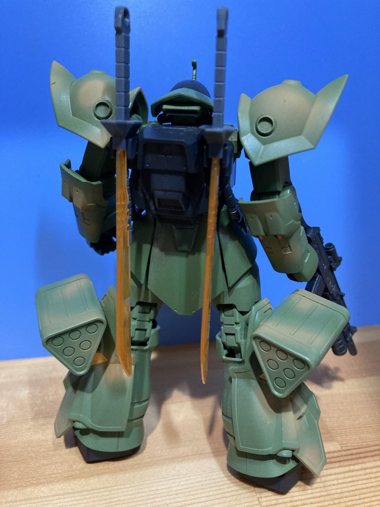 ほんのり迷彩柄