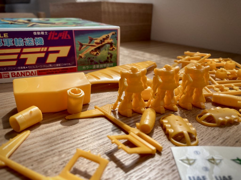 塗らないと全部黄色。これはこれで。