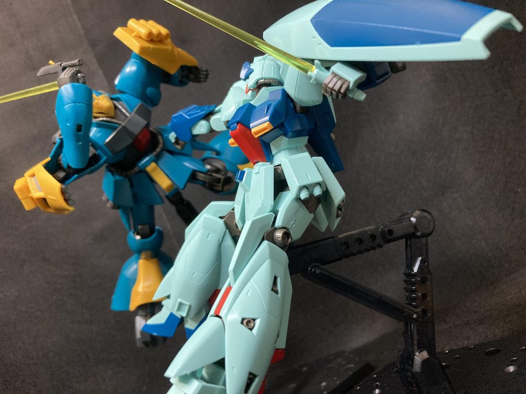 逆シャアキット遊び集！–3枚目/制作者：ウアオの制作場！