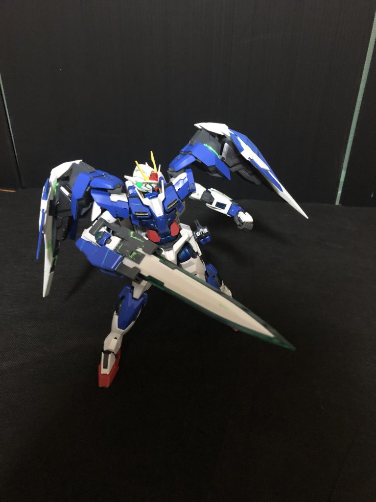 ダブルオーガンダム リペアオーライザー–2枚目/制作者：アッキー