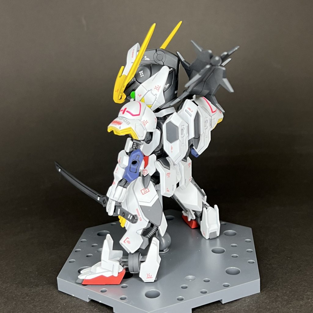 SDガンダムバルバトス–5枚目/制作者：@konboku1225