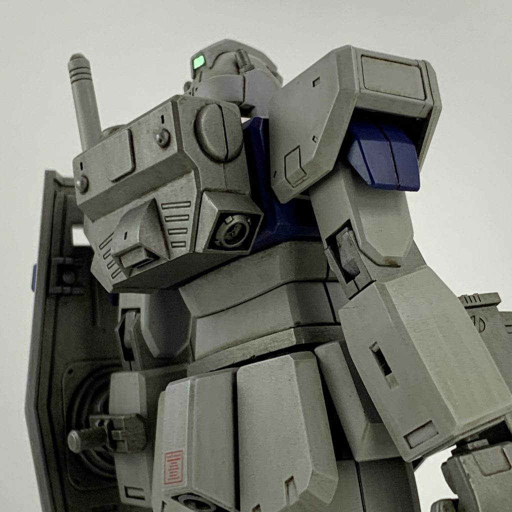 バックパックはガルバルディβから拝借。