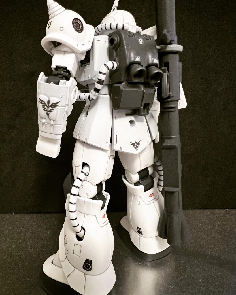 HG ザクII ホワイトオーガー–5枚目/制作者:uni_corn_g