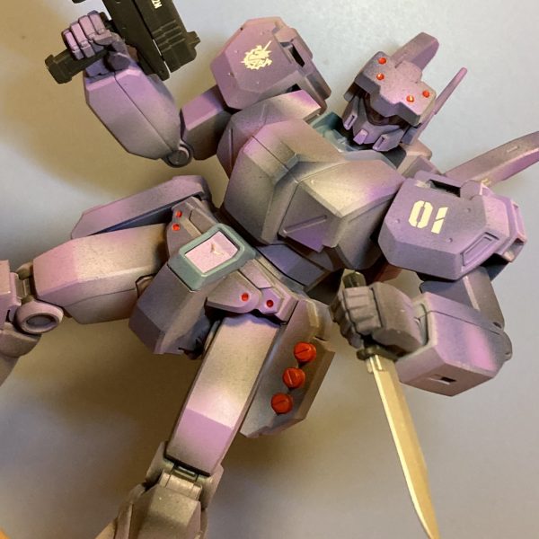 HGUC ジェガン(アラン機)