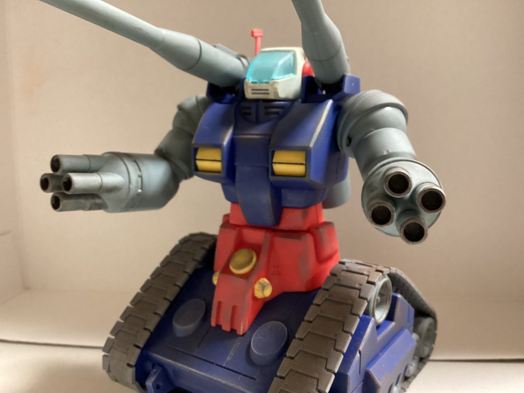 HGUC ガンタンク–3枚目/制作者：りゅあり