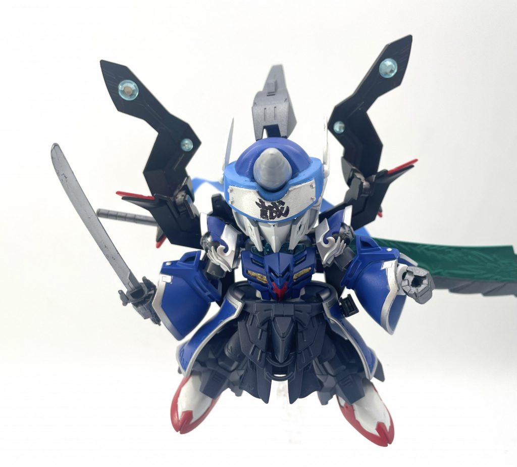 SDWH 剣士ゼータガンダム 誠刃の装–8枚目/制作者:レコバヤシ