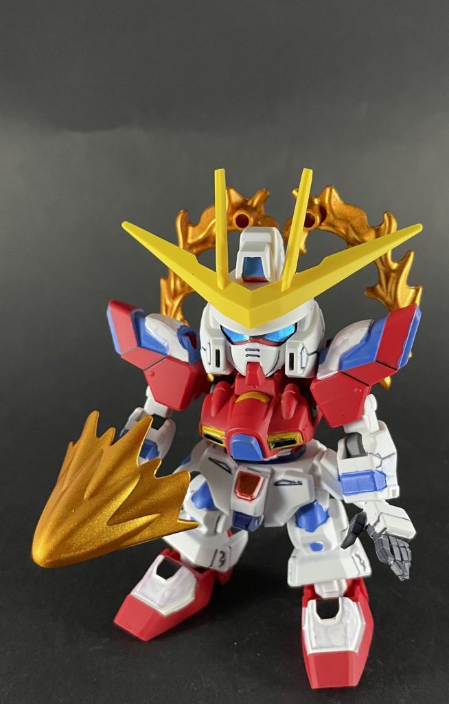 メタリックオレンジの部分はガンダムマーカーエアブラシを使用！