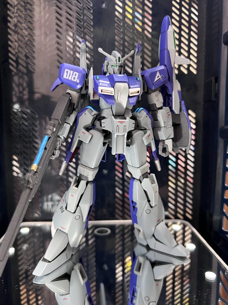 オレンジより青が好みなのでちょいアレンジでこんな感じです✨