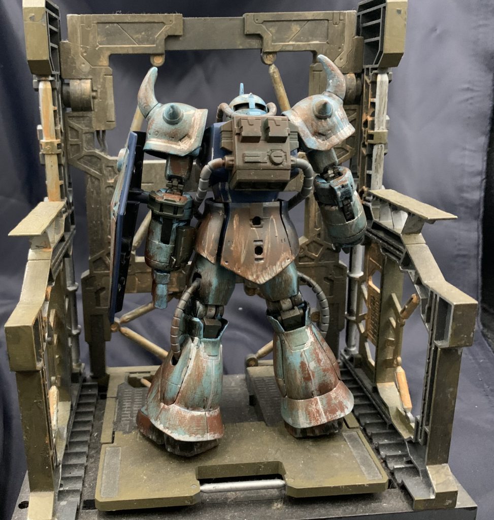 プロトタイプグフ　戦術実証機–3枚目/制作者：超兄貴