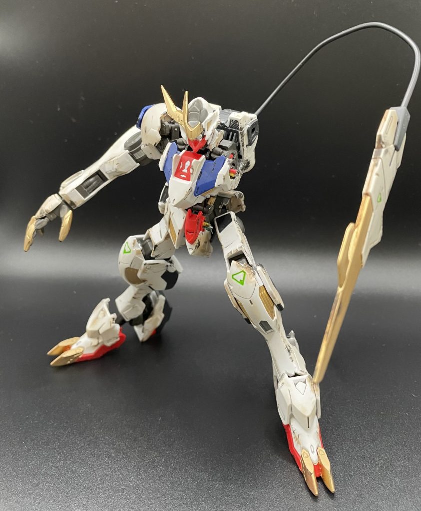 バルバトスルプスレクス最終回仕様風–4枚目/制作者：やぎのめ