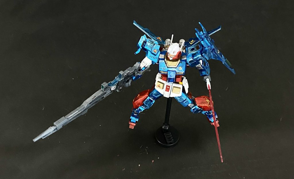 長距離アルト用の肩パーツも良い感じ。