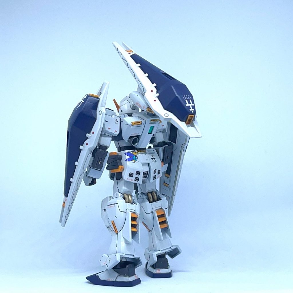 1/200 RX-121-1 ガンダムTR-1[ヘイズル改］高機動形態–5枚目/制作者：@soraso20032006