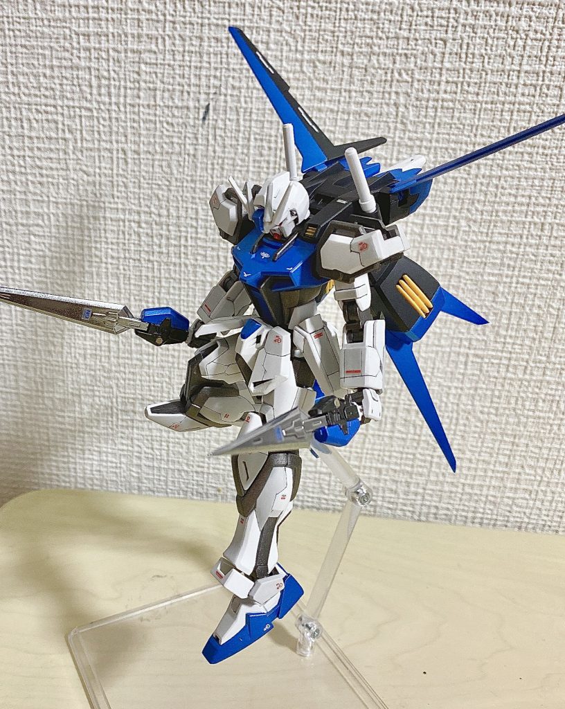 「天使降臨」こちらの写真は強キャラ感がでててお気に入りです。