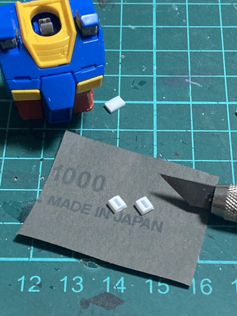 RX-78-2ガンダム(オリジン)小改造・汚し・ダメージ加工–4枚目/制作者：クラウンテール