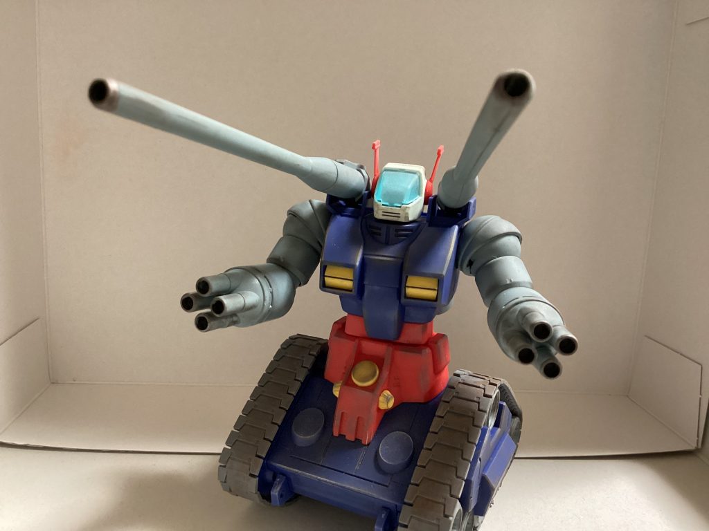 HGUC ガンタンク–7枚目/制作者：りゅあり