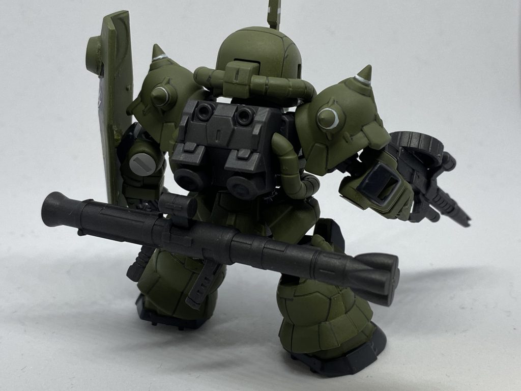 モビリティジョイント　ヴィッシュドナヒュー専用ザク–4枚目/制作者：にじ