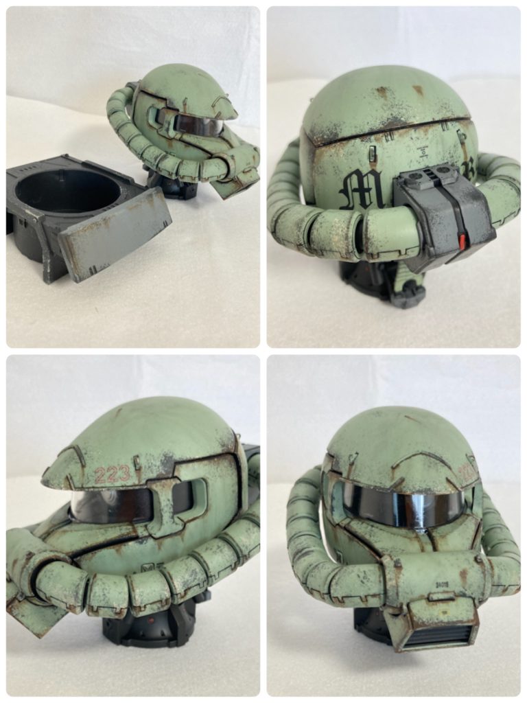 1/35 ジオン公国軍 ランバ・ラル独立遊撃隊セット U.C.ハードグラフシリーズNo.2–2枚目/制作者：@gyuuuutora