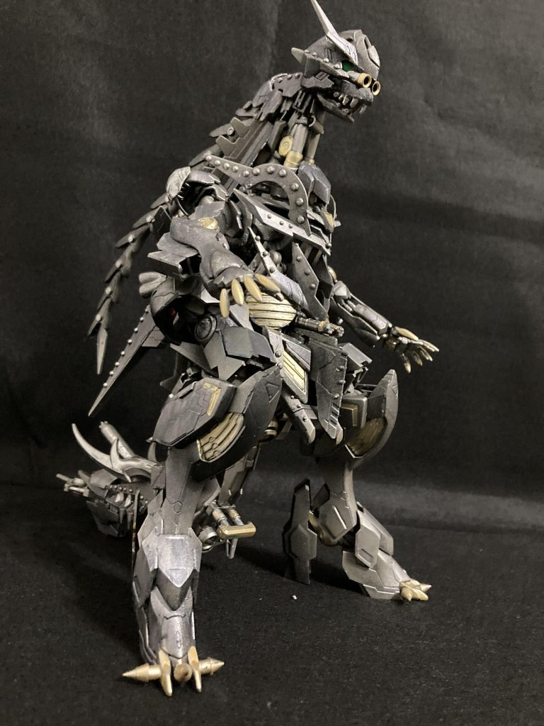 ガンダムバルバトスを機械的な恐竜型にしてみました^ ^