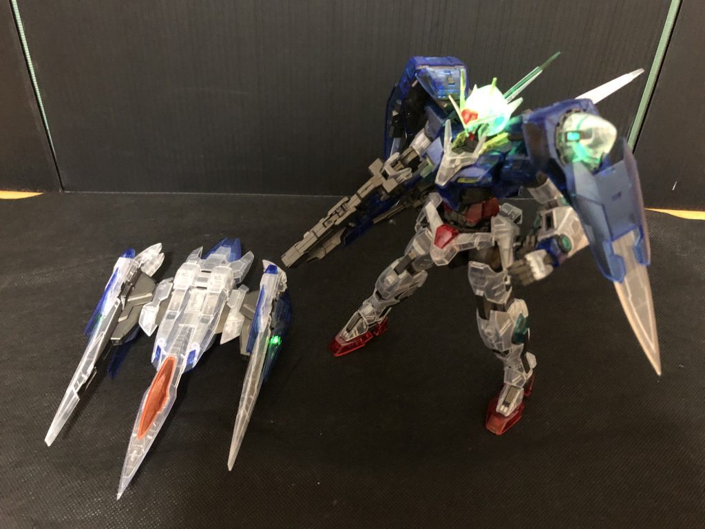 ダブルガンダム オーライザークリア–2枚目/制作者：アッキー