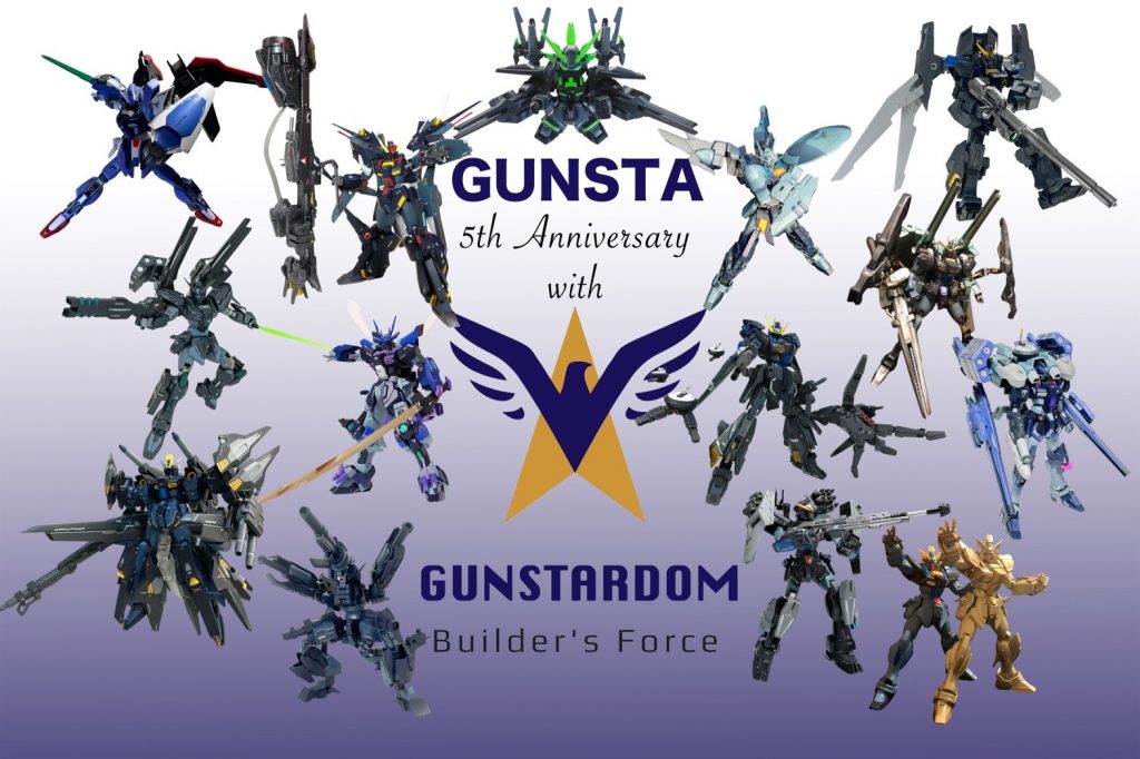 フォースメンバー集合写真!このメンバーならどんな強豪フォースとでも互角に渡り合える!旧GUNSTA時代からいつも楽しく利用させていて、管理人さんには本当に感謝です。GUNSTA5周年おめでとうございます!