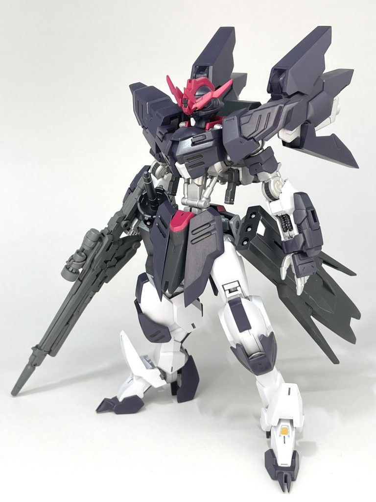 1番最初に投稿したヴィダールのリメイクだったりします。当時から脚周りを別パーツに交換したくて、数年越しにピッタリなパーツのグレモリーキット化があり作り直しました。