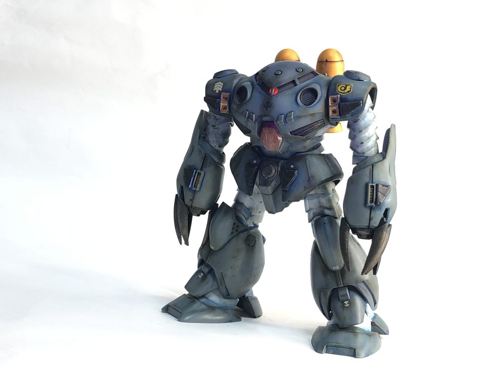 素立ちのショットボディのカラーリングはこだわって三層塗りです。