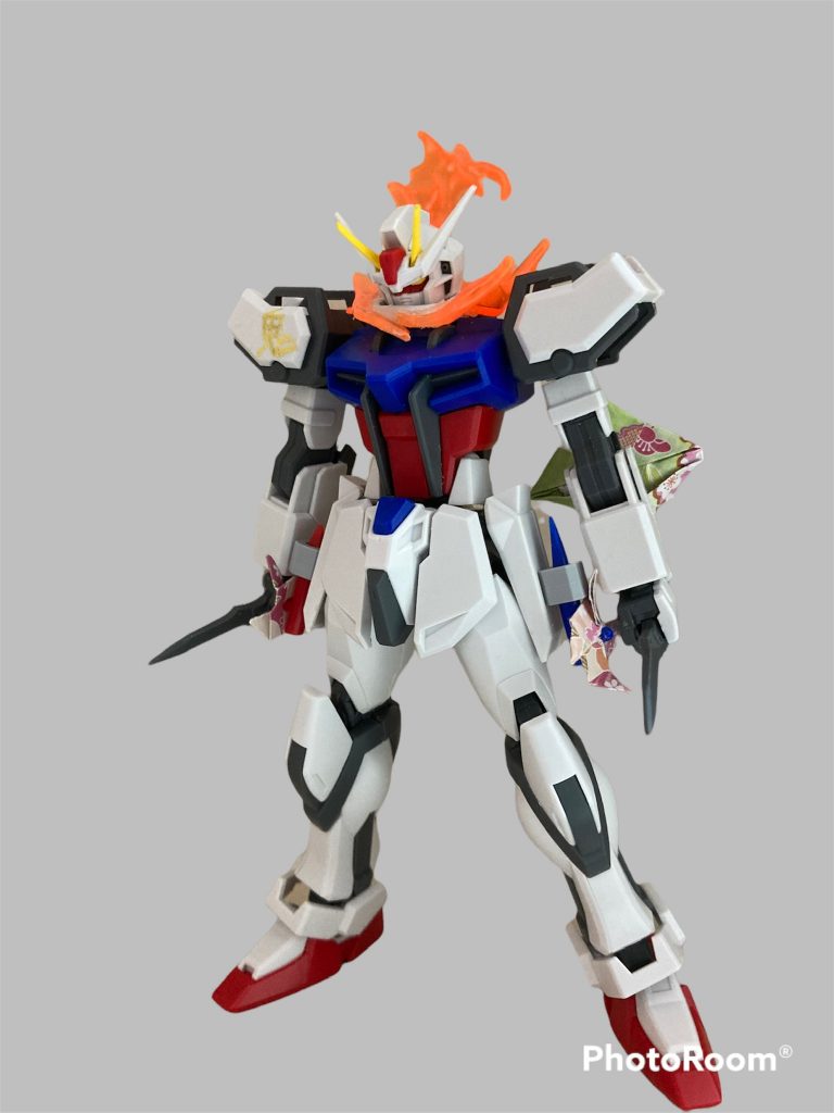 タカハシラボラトリーさんで以前行われたコンペ全力EG(エントリーグレード)に出展した作品です！今回ガンスタさんのガンマカ企画に再度投稿させていただきます！