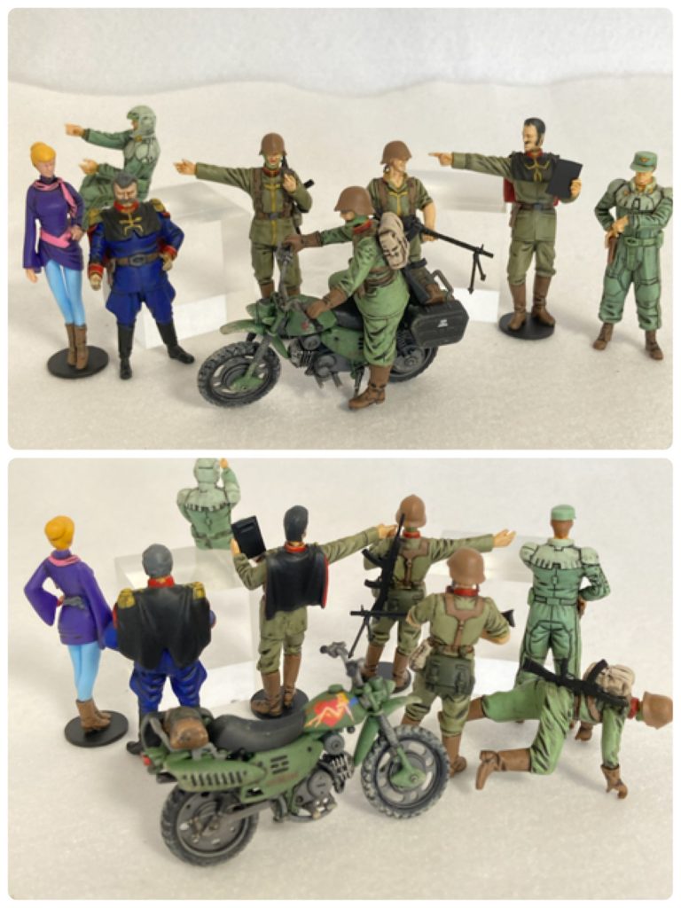 1/35 ジオン公国軍 ランバ・ラル独立遊撃隊セット U.C.ハードグラフシリーズNo.2–6枚目/制作者：@gyuuuutora