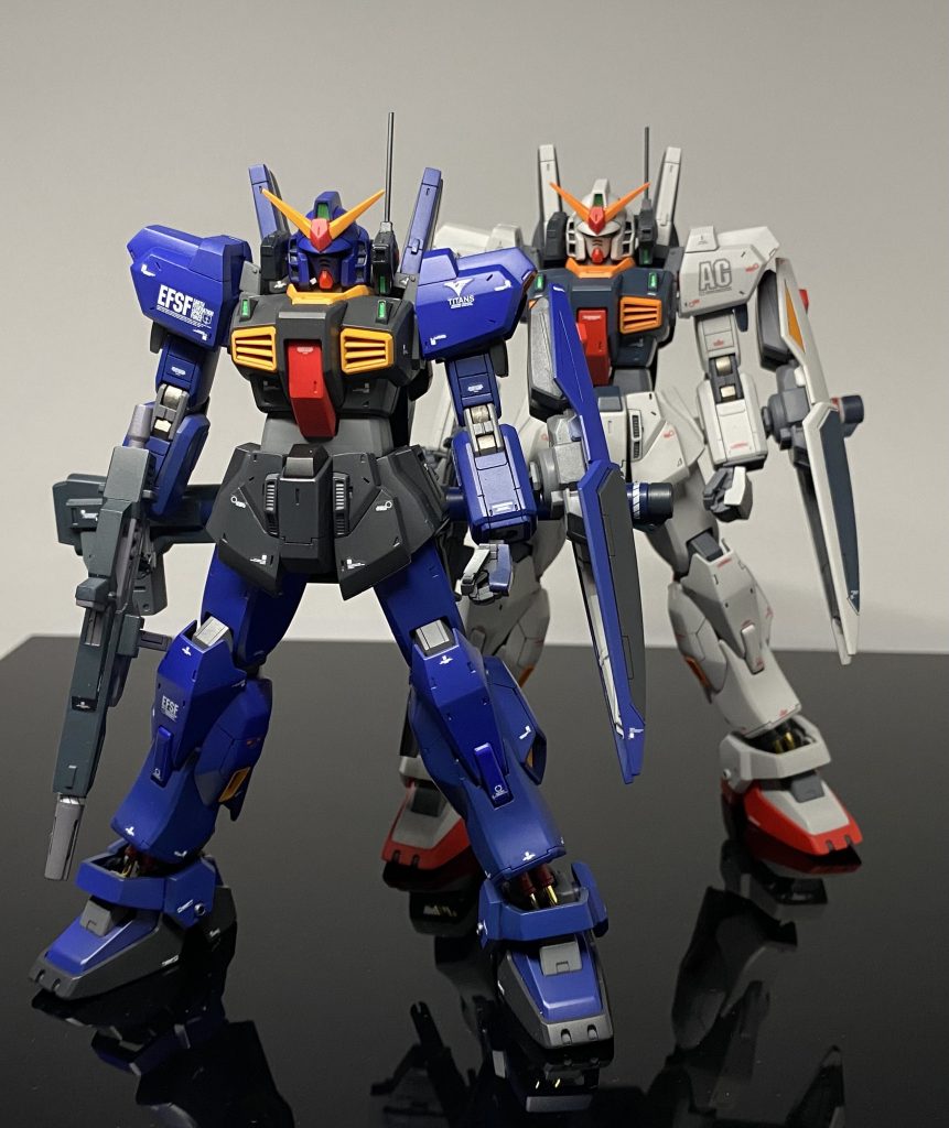 hgucガンダムマークⅡティターンズバージョン–6枚目/制作者：nozzy-1000