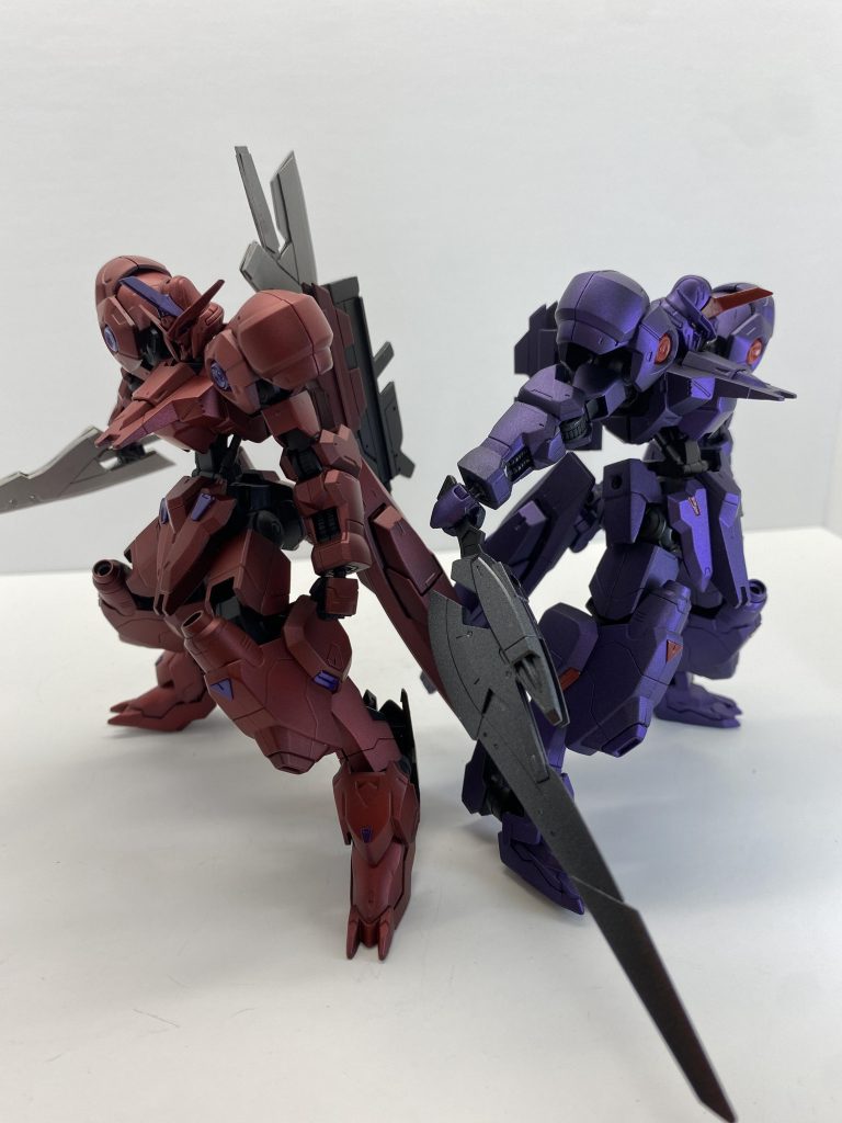 妄想シーンその②『月詠と冥夜の武御雷での共闘』冥夜「突破する！月詠、続け！！」月詠「冥夜様っ！後ろはお任せを！！」