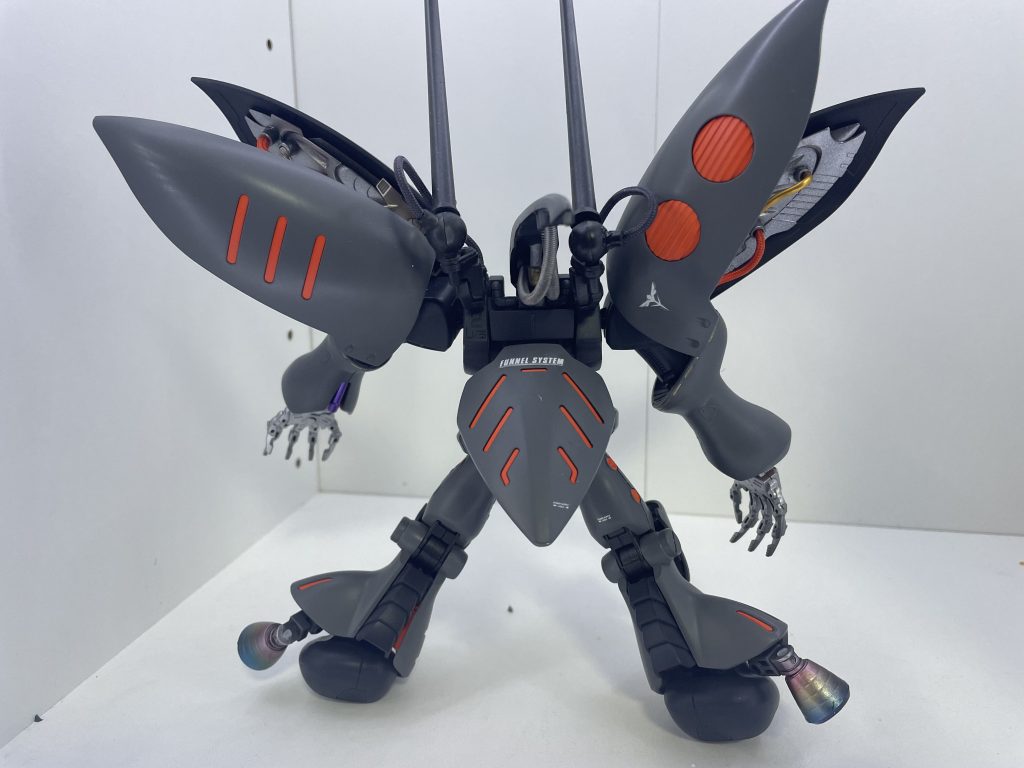 HG 1/144 キュベレイ　量産型風–4枚目/制作者：M.sen