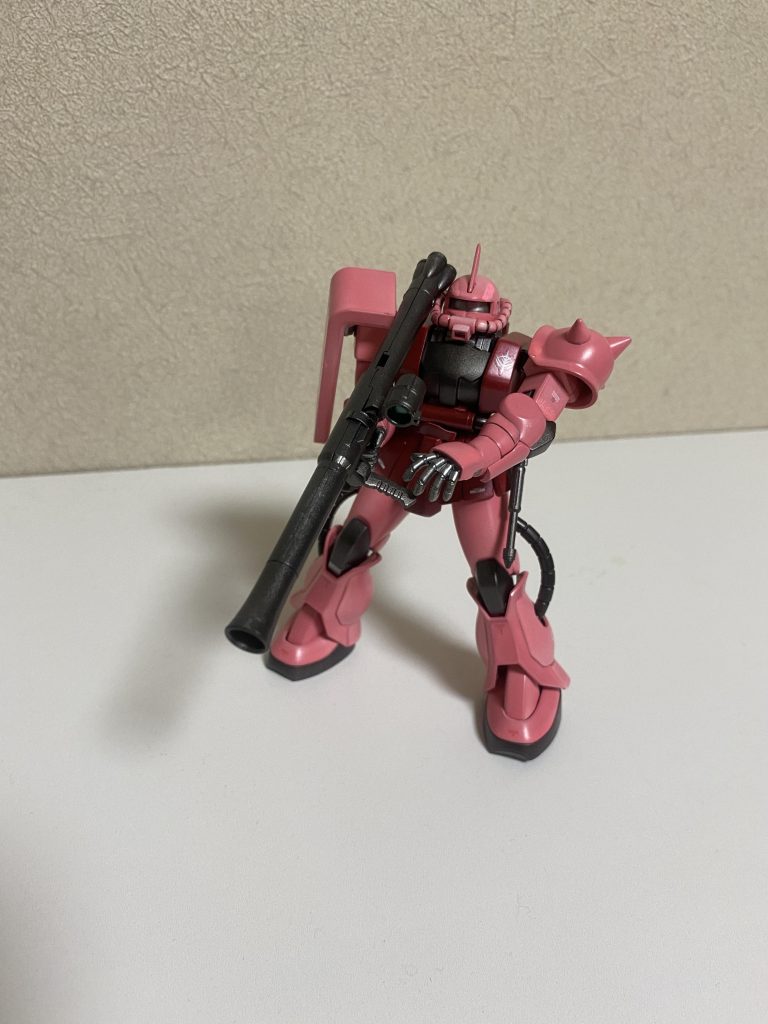 遠目には見えない？💦いや、見える！