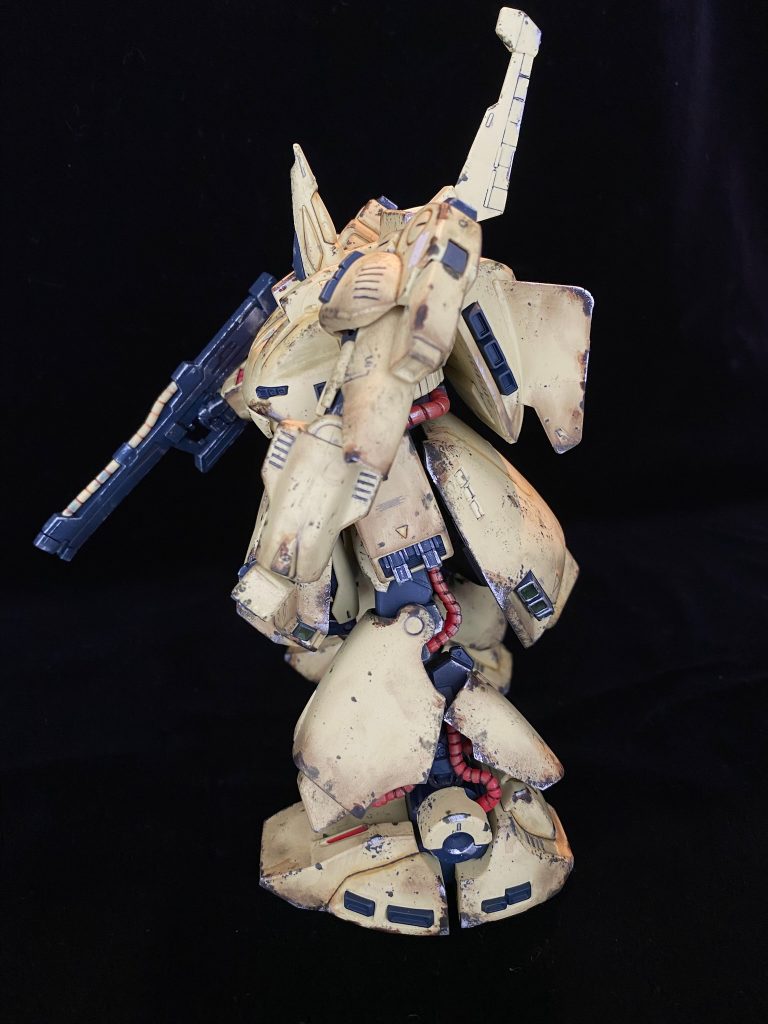 ジ・オ　ウェザリング加工–4枚目/制作者：Sasakama