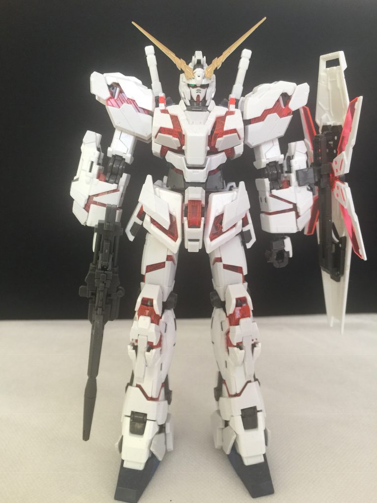 今まで作ったRG–5枚目/制作者：@ganpuraozi