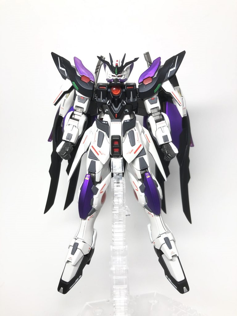 HGウイングガンダムゼロ炎–2枚目/制作者：ふじわら