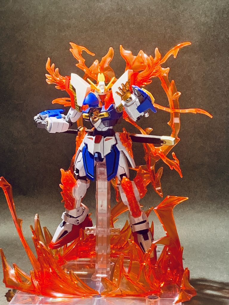 「行きます！師匠！」ヤマトガンダム暁はフレイムを配置。さらに派手になった？ 