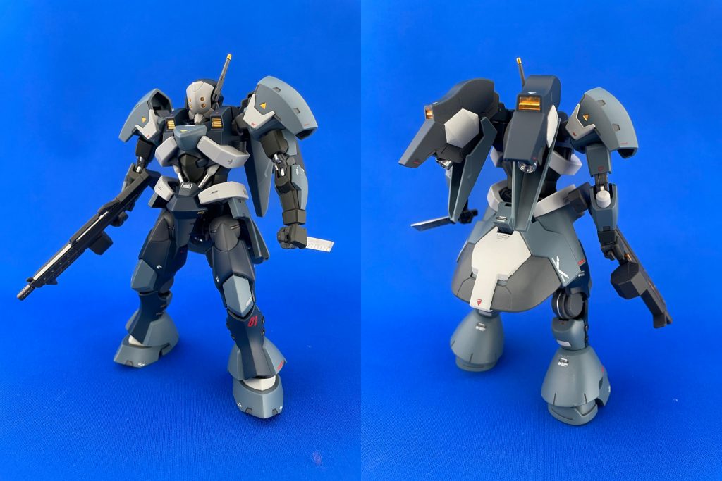 漏影は鉄血系で一番好きな機体ですこのスラスターと四つ目が俺を狂わせる...