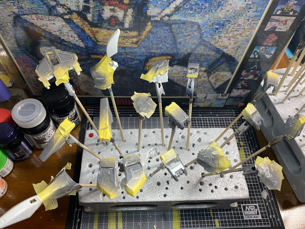 EG νガンダム–2枚目/制作者：かな汰